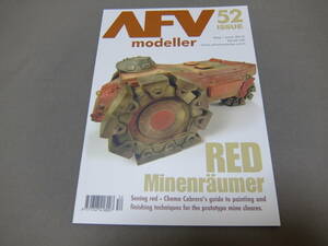 ★ミリタリー 洋書 AFV 戦車 模型 AFV modeller AFVモデラー５２号 ※美本 ※5冊までゆうパケット発送可能 スーパーキング連載