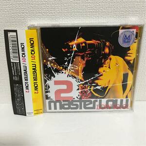 中古CD★ LOW IQ 01/MASTER LOW 2 ★R版