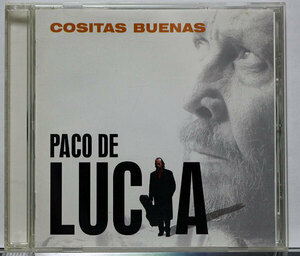 【フラメンコCD】パコ・デ・ルシア★コシータス・ブエナス★多彩なボーカリストを招き、21世紀にふさわしいフラメンコ・アルバムに仕上げた