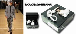 難あり★正規品★DOLCE&GABBANA★ドルガバ★ロゴガマ口コインケース★ホワイト白【本物保証】イタリアンカジュアル★ハイファッション