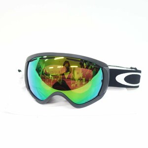 中古 16/17 OAKLEY PRIZM フリーサイズ ソフトケース付き スキー スノーボード ゴーグル オークリー プリズム