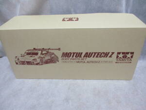 未使用品 タミヤ SP.1731 1/10RC MOTUL AUTECH Z スペアボディセット 51731