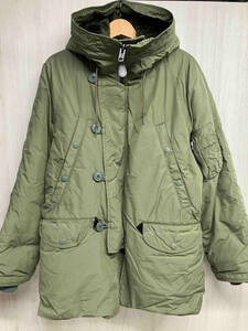 ALPHA INDUSTRIES N.HOOLYWOOD N-3B MIL-J-6279H ミリタリー ジャケット コート メンズ S アルファ Nハリウッド ファー欠品 中綿