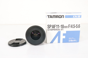 【動作未確認】TAMRON タムロン A13N SP AF11-18mm 1:4.5-5.6 LD ASPHERICAL (IF) NIKON ニコン レンズ 一眼レンズ用 家電_GFU_B1113-F02A