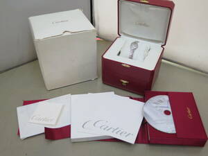 △〇Cartier カルティエ ミニべニュワール K18WG 無垢 WB520025