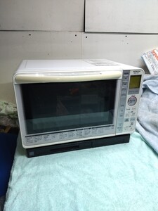 HITACHI 日立 加熱水蒸気オーブンレンジ MRO-NS7 動作品 中古 2015年製　