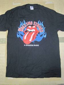 ROLLING STONES ローリングストーンズ A BIGGER BANG WORLD TOUR Tシャツ ミック・ジャガー キース・リチャーズ ロン・ウッド