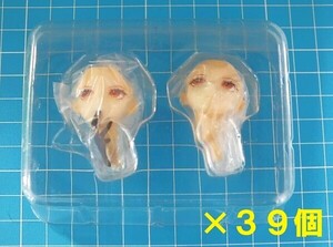 R41◆《フィギュア 顔パーツのみ》「39セット＋おまけ1セット」★サイズ：直径約3.5cm