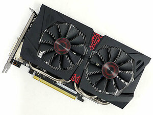 【中古】ASUS製グラボ STRIX-GTX960-DC2OC-4GD5 PCIExp 4GB [管理:1050007101]