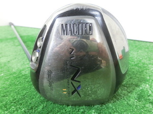 訳有♪MacGregor マグレガー MACTEC NV-NX 1W ドライバー 11° /純正 シャフト FLEX-R G7925♪