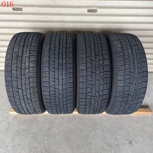 YOKOHAMA ヨコハマ ice GUARD iG50 PLUS 205/55R16 91Q 2020年製造　スタッドレス　中古タイヤ4本セット