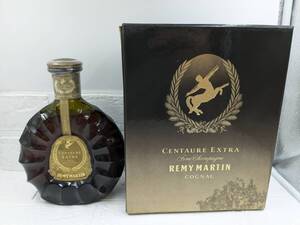 1円～【未開栓 古酒】REMY MARTAN レミーマルタン セントーエクストラ 700ｍｌ 約1331ｇ コニャック ブランデー 箱付き