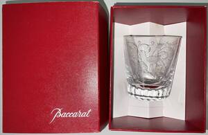 ☆新品♪Baccarat Parme Old Fashion Rocks glass バカラ パルメ オールドファッション 不死鳥柄 ロックグラス 箱入