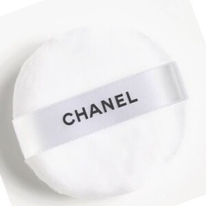 【CU】CHANEL　シャネル　パフ スポンジ　ファンデーション　フェイスパウダー　cc-puff　化粧直しコンパクト化粧品 【新品/未使用/正規品