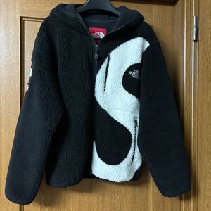 supremeシュプリーム20AW THE NORTH FACE Sロゴ フリースジャケットパーカーLサイズ ジップアップ送料込み