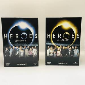 ★送料無料★匿名配送★HEROES ヒーローズ DVD-BOX 1・2セット