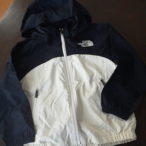 THE NORTH FACE　ザ・ノース・フェイス　キッズ110 ナイロンマウンテンパーカー　男女可能　男の子　おしゃれ　NPJ71990Z