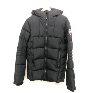 【CANADA GOOSE】カナダグース★ダウンジャケット サイズS ブラック 2472M アウター ジャケット ダウン コート 12