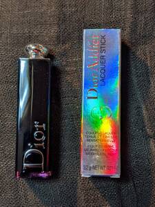 Dior ディオール アディクト・ラッカースティック #447 サン・バレー [口紅] 正規輸入品 未使用