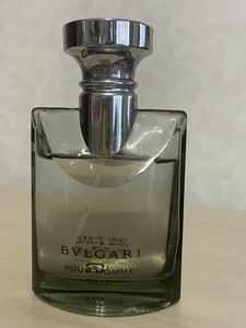 BVLGARI POUR HOMME SOIR EDT ブルガリ プールオム ソワール オードトワレ 香水 50ml スプレー　定形外発送350円　残量たっぷり