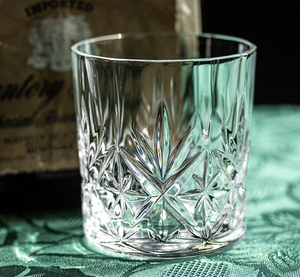 フランス クリスタル デュランド ウイスキーグラス 酒 焼酎 ロックグラス ビンテージ バーグラス