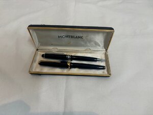 【中古品】MONTBLANC モンブラン 万年筆 ボールペン セット 筆記用具 現状品 RA-12