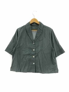 ゆうパケットOK MARGARET HOWELL マーガレットハウエル ブラウス シャツ size/グレー系 ■◇◎ ☆ ebc6