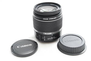 CANON ZOOM LENS EF-S 18-55mm 1:3.5-5.6 IS 05-04-17