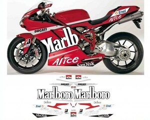 グラフィック デカール ステッカー 車体用 / ドゥカティ Ducati 848 /1098 / 1198 / レプリカ Mot