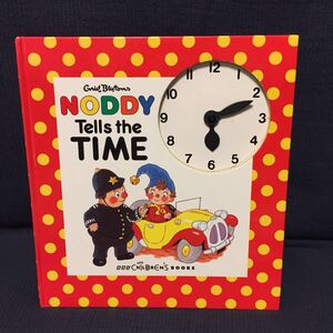 【難ありです】絵本／洋書 「NODDY TELLS THE TIME」 ノディ、いまなんじ?