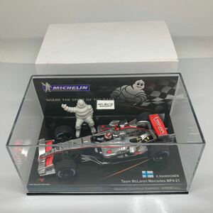 McLaren MERCEDES MP4-21 K.RAIKKONEN PMA 1/43 MINICHAMPS キミ・ライコネン ミシュラン仕様 マクラーレン