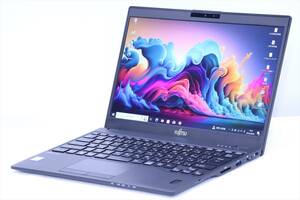 即配 2020年製 軽量 薄型 富士通 LIFEBOOK U939/B i5-8365U RAM8G SSD256G 13.3インチ FHD Win10