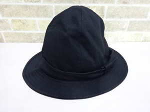 ★0636A YOHJI YAMAMOTO ヨウジヤマモト 帽子/ハット 