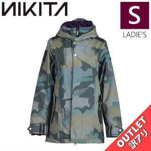 【OUTLET】 NIKITA BANYON JKT MOUNTAIN FATIGUE Sサイズ レディース スノーボード ジャケット