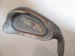 ★KB★希少★PING ZING★赤★KARSTEN　101★2I (単品）★