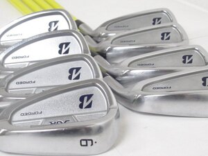 [2570]ブリヂストン JGR FORGED アイアン　TourAD J16-11I(R) 8本セット （1311）