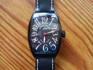 フランクミュラー FRANCK MULLER　BLACK CASA ブラックカサ　カサブランカ　5852　美品 