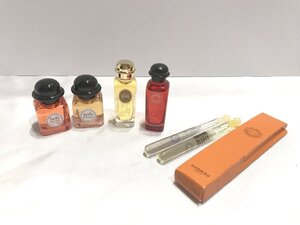 ■【YS-1】 エルメス ミニ香水 6点セット まとめ ■ ツイリー ドゥ エルメス EDP 7.5ml ブラン ドゥ レグリス EDT 4ml 【同梱可能商品】■D