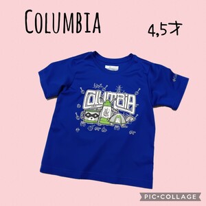 【Columbia】コロンビア　Tシャツ　キッズ　4-5　XXS　半袖　キャンプ