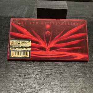 8cm CD　「THE END OF EVANGELION」　THANATOS -IF I CAN