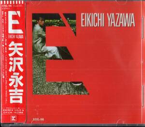 即：矢沢永吉 「 E 」CD/シール帯