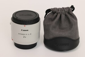 Canon EXTENDER EF 2x III キヤノン レンズ エクステンダー