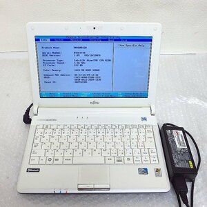 PK16794R★Fujitsu★ノートPC★M/D15★ATOM N280・1.5GB AD付