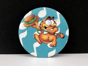 USA ビンテージ ガーフィールド 缶バッジ 缶バッチ Garfield [ga-366]