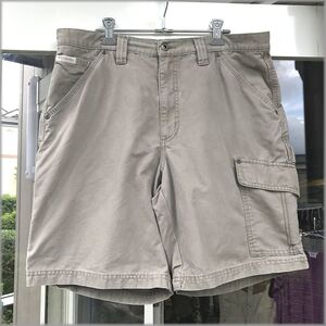 ★コロンビア　ショーツ　ショートパンツ　size 34★検 アウトドア カーゴ ぺインター