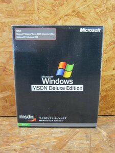 ◎Microsoft Windows MSDN Deluxe Edition プロダクトキー付 中古 マイクロソフト Server 2003 Enterprise Edition XP Professional◎