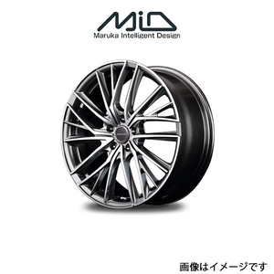 MID ヴァーテックワン ヴァルチャー アルミホイール 4本 ノア ヴォクシー 90系(17×7J 5-114.3 INSET48 シルバー)VERTEC ONE VULTURE