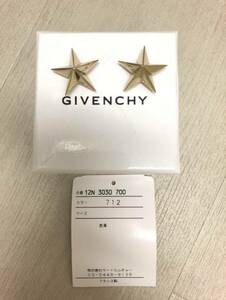 【美品】GIVENCHY ジバンシィ イヤカフ　マグネットイヤリング　ピアス　星