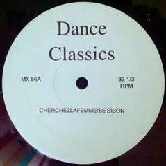 輸入12" Dr. Buzzards Original Savannah Band Cherchez La Femme / Se Si Bon MX56 Dance Classics /00250