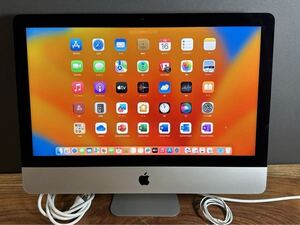 「美品最上位」Apple iMac Retina 4K 21.5inch 2017/CPUi7 3.6GHZ/16GB/SSD1TB+1TBHDD/office2019/Windows11